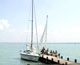 Segelschiff am Balaton