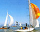 Segelschiff am Balaton