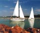 Segelschiff am Balaton