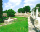 Római romok Aquincumban