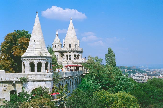 Budapest viene spesso chiamata la 