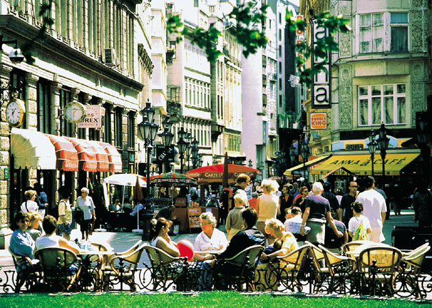 Budapest viene spesso chiamata la 