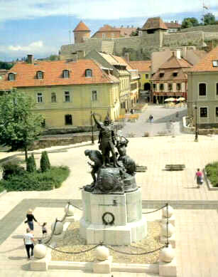 Eger is a city of grape and wines. Its fort offers an excellent view of the beautiful downtown. The city, with its glorious historical past, minarets and palaces is a place of thermal baths, good food, wine and of course, good cheer. It is 125 kms far from Budapest.