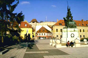 Eger is a city of grape and wines. Its fort offers an excellent view of the beautiful downtown. The city, with its glorious historical past, minarets and palaces is a place of thermal baths, good food, wine and of course, good cheer. It is 125 kms far from Budapest.