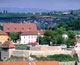 Eger castle view