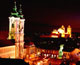 Eger by night