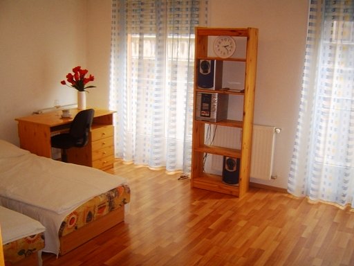 Fully equipped, new studios, one-, and two-room-apartments for 1-5 persons. There is 0-24 reception service, garage, in the new building, which is located only 50 metres from the Raday, and 150 metres from the Vaci pedestrian steet.