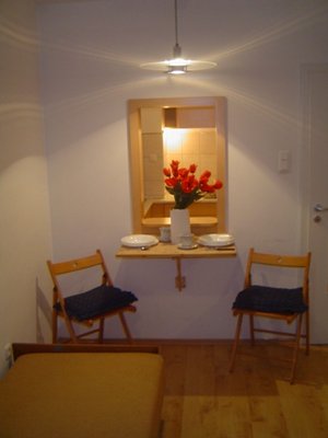 Fully equipped, new studios, one-, and two-room-apartments for 1-5 persons. There is 0-24 reception service, garage, in the new building, which is located only 50 metres from the Raday, and 150 metres from the Vaci pedestrian steet.