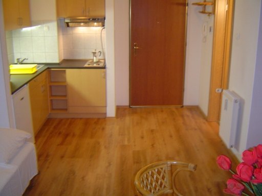 Fully equipped, new studios, one-, and two-room-apartments for 1-5 persons. There is 0-24 reception service, garage, in the new building, which is located only 50 metres from the Raday, and 150 metres from the Vaci pedestrian steet.