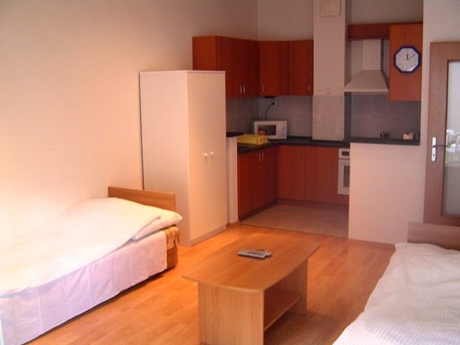Fully equipped, new studios, one-, and two-room-apartments for 1-5 persons. There is 0-24 reception service, garage, in the new building, which is located only 50 metres from the Raday, and 150 metres from the Vaci pedestrian steet.