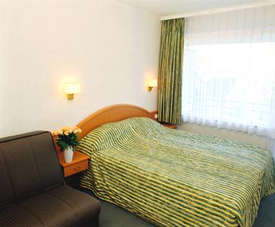 Balatonf�red is the capital of the northern shore of Lake Balaton. Hotel Annabella is 50 m far from the shore of Lake Balaton, with a beautiful view over the lake and Tihany Peninsula. Each room - with balcony - has a fine panoramic view over the lake and the surrounding countryside.