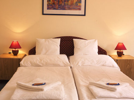The Pension Aqua is situated in Budakeszi (next to Budapest), 7 kms far from Moszkva Square, downtown Budapest. The air is so clean here that the region is called 