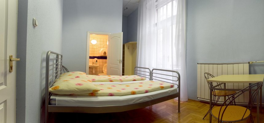Mellow Mood Central Hostel is located at the heart of the city, between the central Metro station at De�k Ferenc Square, and the Danube promenade and V�ci utca, just a minute.s walk from either one.