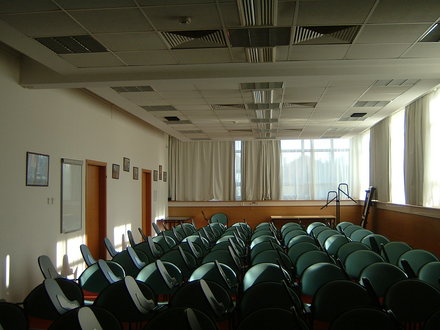The CEU Center is located in suburban Budapest, about 20 minutes from downtown. All 411 rooms and suites are air-conditioned and include private showers.