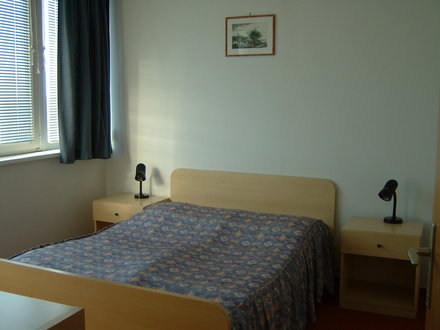 The CEU Center is located in suburban Budapest, about 20 minutes from downtown. All 411 rooms and suites are air-conditioned and include private showers.