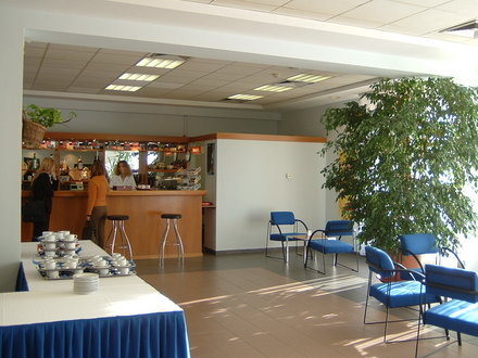 The CEU Center is located in suburban Budapest, about 20 minutes from downtown. All 411 rooms and suites are air-conditioned and include private showers.