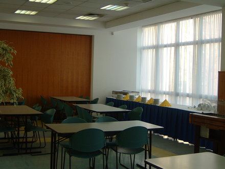 The CEU Center is located in suburban Budapest, about 20 minutes from downtown. All 411 rooms and suites are air-conditioned and include private showers.