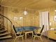 Atrium house - living room