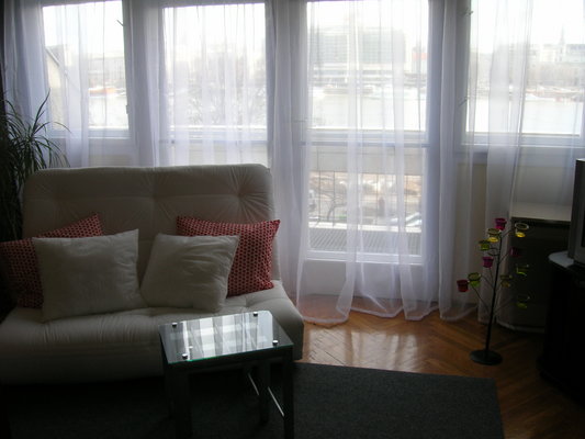 Danube River Apartment is located on the Buda side of the city, at the foot of the Elisabeth bridge and the Gell�rt hill, on Attila road. Our apartment offers a splendid view of the Danube, and of both the Pest and the Buda side.