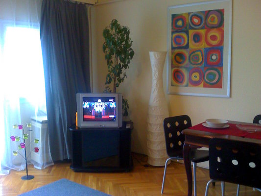 Danube River Apartment is located on the Buda side of the city, at the foot of the Elisabeth bridge and the Gell�rt hill, on Attila road. Our apartment offers a splendid view of the Danube, and of both the Pest and the Buda side.
