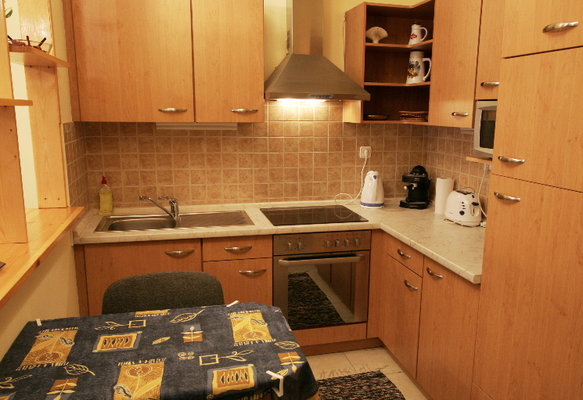 Elite Studios are located in center of Budapest, about 300 meters from the Small Boulevard (K�roly K�r�t) and Astoria. The world famous synagogue is 50 meters far from the building.