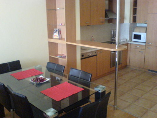 Elite Studios are located in center of Budapest, about 300 meters from the Small Boulevard (K�roly K�r�t) and Astoria. The world famous synagogue is 50 meters far from the building.