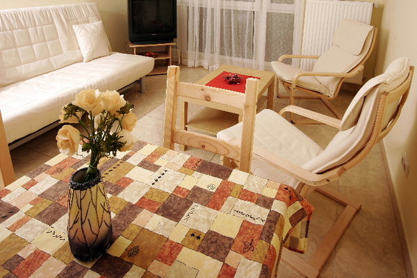 Elite Studios are located in center of Budapest, about 300 meters from the Small Boulevard (K�roly K�r�t) and Astoria. The world famous synagogue is 50 meters far from the building.