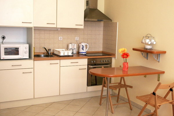 Elite Studios are located in center of Budapest, about 300 meters from the Small Boulevard (K�roly K�r�t) and Astoria. The world famous synagogue is 50 meters far from the building.