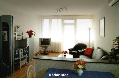 Our fully equipped apartments are located in the center of Budapest, close to one another, enabling larger groups to be accommodated.