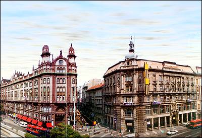 With a downtown location just metres away from V�ci utca (Budapest's most fashionable shopping street), Leo Pension offers comfortable rooms with high-quality cherrywood furniture at excellent rates.
