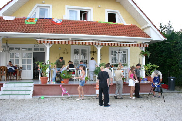 Pension Lorelei is located in Gyenesdias, at the northern shore of Lake Balaton, at the south-west foot of Keszthely Mountains. The main industry of Gyenesdias is the tourism.