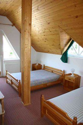 Pension Lorelei is located in Gyenesdias, at the northern shore of Lake Balaton, at the south-west foot of Keszthely Mountains. The main industry of Gyenesdias is the tourism.