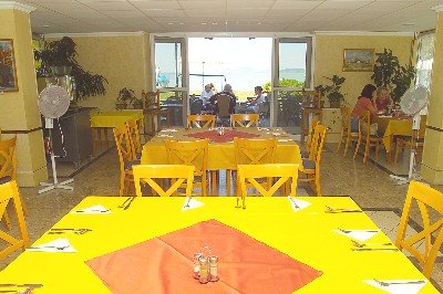 The three stars Hotel M�ria is located directly on the shore of Lake Balaton, in a beautiful landscaped environment. In the hotel a restaurant, a drink bar and 2 conference rooms (each for 50 people), in the park basins for children and for adults and an own beach welcome the guests.