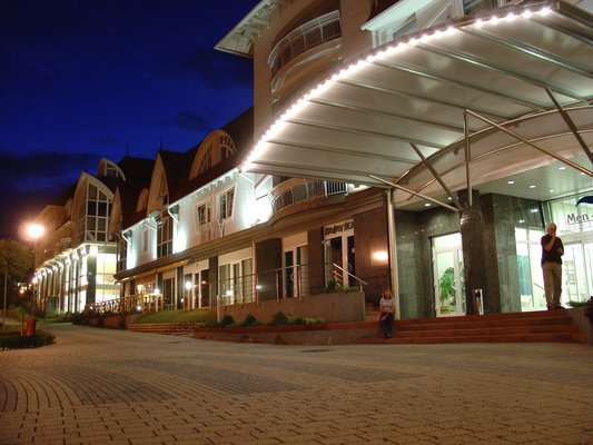 The MenDan Thermal Hotel**** & Aqualand Wellness Hotel & Spa won the 