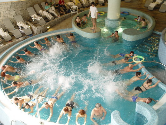 The MenDan Thermal Hotel**** & Aqualand Wellness Hotel & Spa won the 