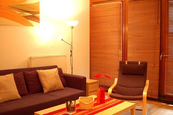 The flats of the Paradise Apartments are located in the center of Budapest, only about eight minutes walk from the main tourist area of Budapest. Most of the clubs shops and coffee houses are in walking distance.
