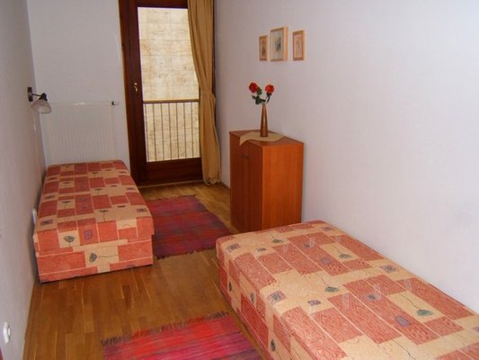 The flats of the Paradise Apartments are located in the center of Budapest, only about eight minutes walk from the main tourist area of Budapest. Most of the clubs shops and coffee houses are in walking distance.