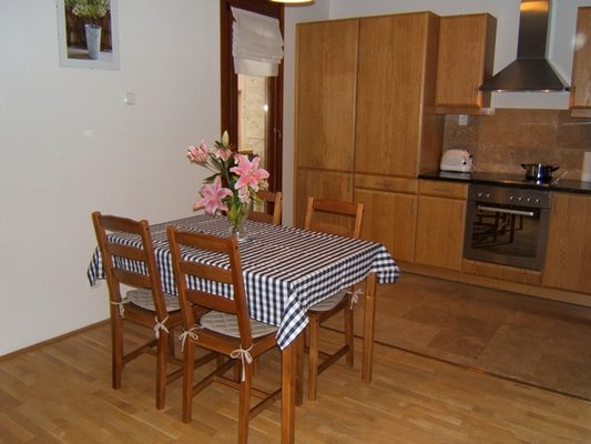 The flats of the Paradise Apartments are located in the center of Budapest, only about eight minutes walk from the main tourist area of Budapest. Most of the clubs shops and coffee houses are in walking distance.