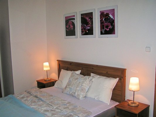 The flats of the Paradise Apartments are located in the center of Budapest, only about eight minutes walk from the main tourist area of Budapest. Most of the clubs shops and coffee houses are in walking distance.