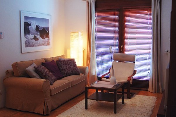 The flats of the Paradise Apartments are located in the center of Budapest, only about eight minutes walk from the main tourist area of Budapest. Most of the clubs shops and coffee houses are in walking distance.