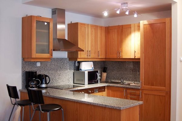 The flats of the Paradise Apartments are located in the center of Budapest, only about eight minutes walk from the main tourist area of Budapest. Most of the clubs shops and coffee houses are in walking distance.