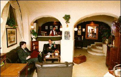 Sen�tor House Hotel - This building situated at 11 Dob� t�r was already standing in the year 1727 when the Serb Simon Szab� sold 