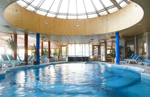 Hotel Silvanus is one of the most beautifully situated hotels in the Danube Bend, with a calm, friendly surrounding, sitting atop the 352 metre (1,150 foot) high Fekete-hegy (Black Mountain), built next to King M�ty�s' Fellegv�r (Citadel).