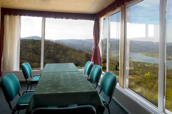 Hotel Silvanus is one of the most beautifully situated hotels in the Danube Bend, with a calm, friendly surrounding, sitting atop the 352 metre (1,150 foot) high Fekete-hegy (Black Mountain), built next to King M�ty�s' Fellegv�r (Citadel).