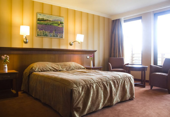 Hotel Silvanus is one of the most beautifully situated hotels in the Danube Bend, with a calm, friendly surrounding, sitting atop the 352 metre (1,150 foot) high Fekete-hegy (Black Mountain), built next to King M�ty�s' Fellegv�r (Citadel).