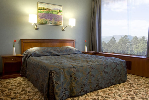 Hotel Silvanus is one of the most beautifully situated hotels in the Danube Bend, with a calm, friendly surrounding, sitting atop the 352 metre (1,150 foot) high Fekete-hegy (Black Mountain), built next to King M�ty�s' Fellegv�r (Citadel).