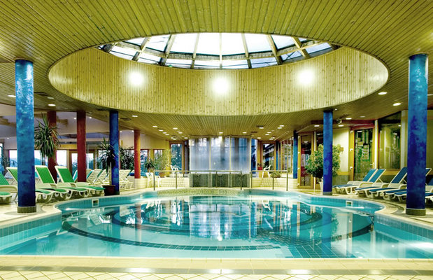 Hotel Silvanus is one of the most beautifully situated hotels in the Danube Bend, with a calm, friendly surrounding, sitting atop the 352 metre (1,150 foot) high Fekete-hegy (Black Mountain), built next to King M�ty�s' Fellegv�r (Citadel).