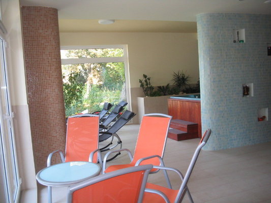 The Hotel T�part is situated int he heart of Balatonvil�gos, right next to the lake Balaton. From most of our windows you can enjoy a fantastic view of the lake.