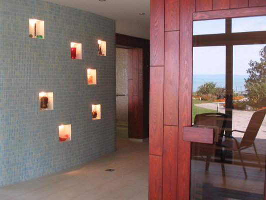 The Hotel T�part is situated int he heart of Balatonvil�gos, right next to the lake Balaton. From most of our windows you can enjoy a fantastic view of the lake.