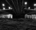 Kayak tour on the Danube by night